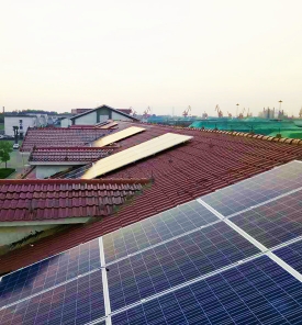 上海屋顶光伏分布式发电