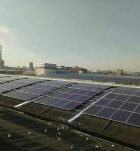 上海屋顶分布式光伏发电